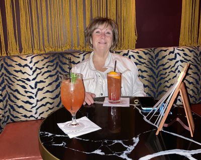 Caramella's hidden lounge, Planet Hollywood