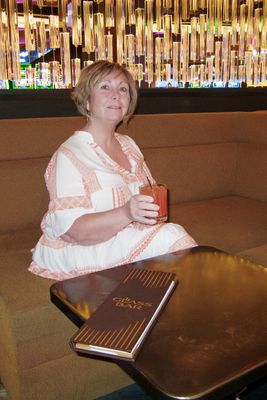 Glass bar, Planet Hollywood