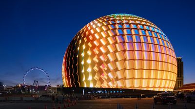 The Sphere in Las Vegas
