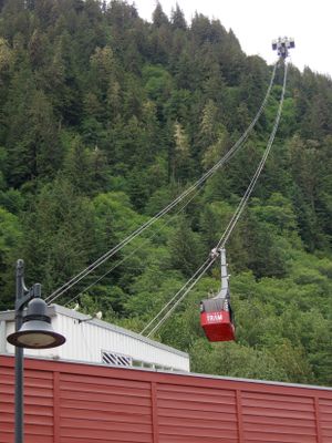 Goldbelt tram, Juneau