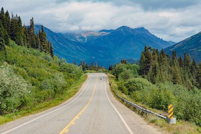 Klondike highway near Fraser BC