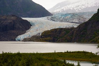 Mendenhall glacier, Alaska