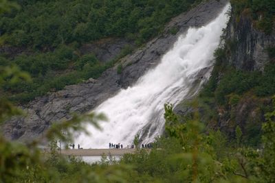 Nugget falls, Juneau Alaska