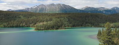 Emerald lake, Yukon