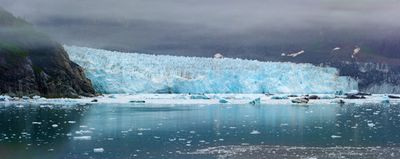 Margerie glacier, Alaska panorama