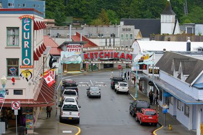 Ketchikan Alaska, downtown