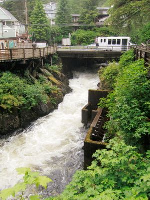Salmon ladder, Ketchikan