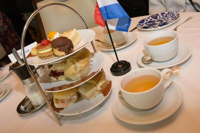 Royal dutch tea on the Zaandam