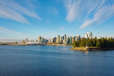 Vancouver skyline from Coal Harbour