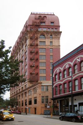 Dominion building, Hastings street, Vancouver