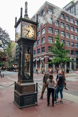 Gastown steam clock