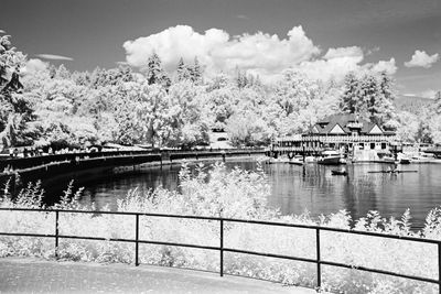Vancouver Rowing Club infrared
