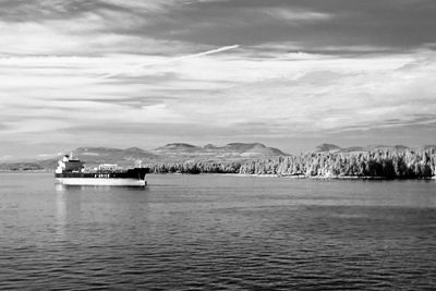 Georgia strait infrared