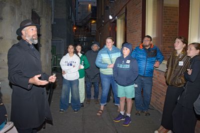 Ghost walk