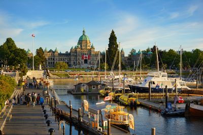 Victoria inner harbour