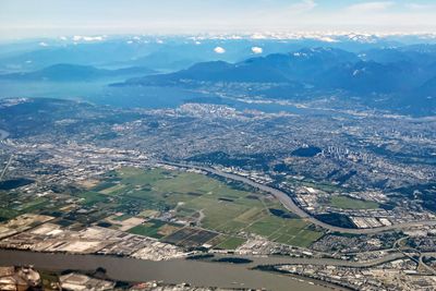 Vancouver aerial