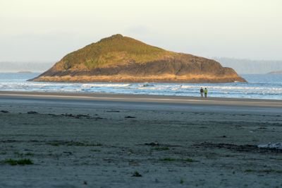 Incinerator rock, Tofino