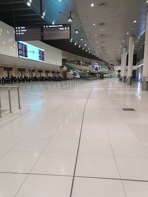 Perth Airport Check-in