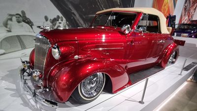 Peterson Automotive Museum Los Angeles 2024