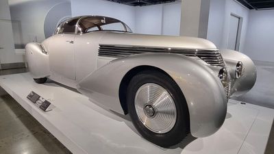 Peterson Automotive Museum Los Angeles 2024