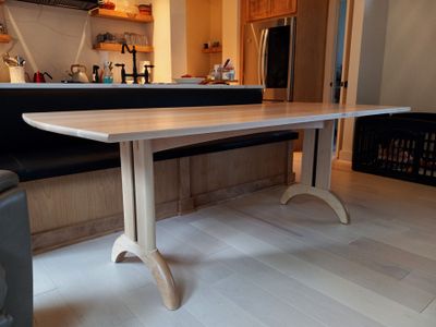Dining Table; Maple