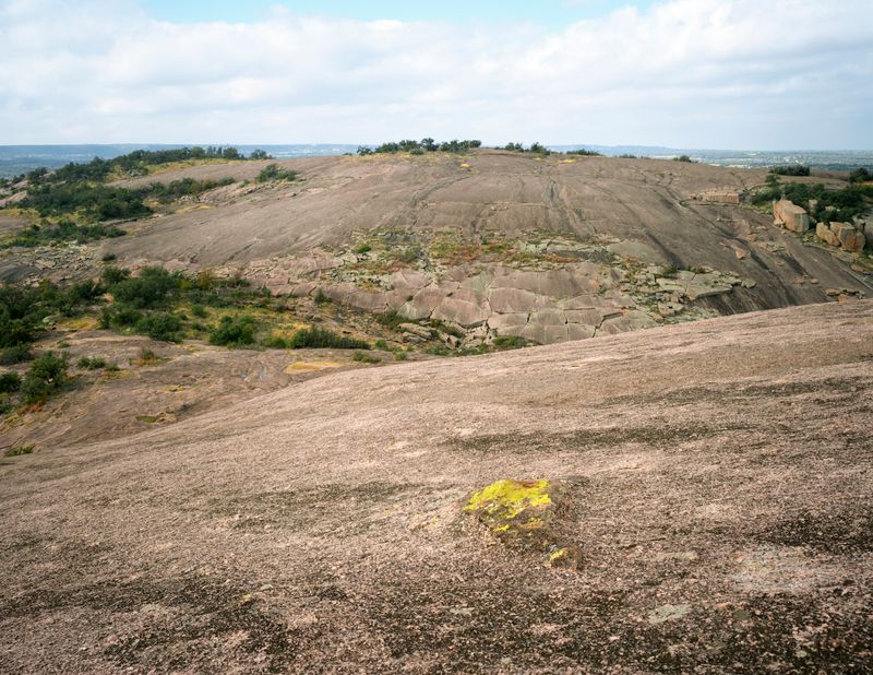 View from Enchanted Rock