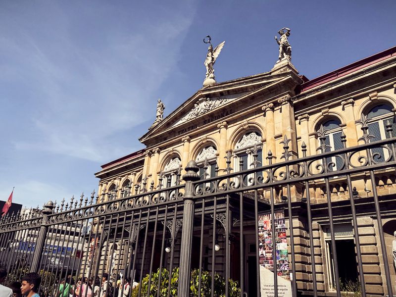 Teatro Nacional.