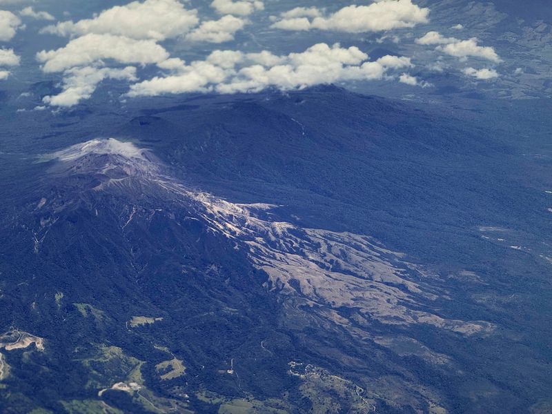 Volcan Rincon de la Vieja en Costa Rica.