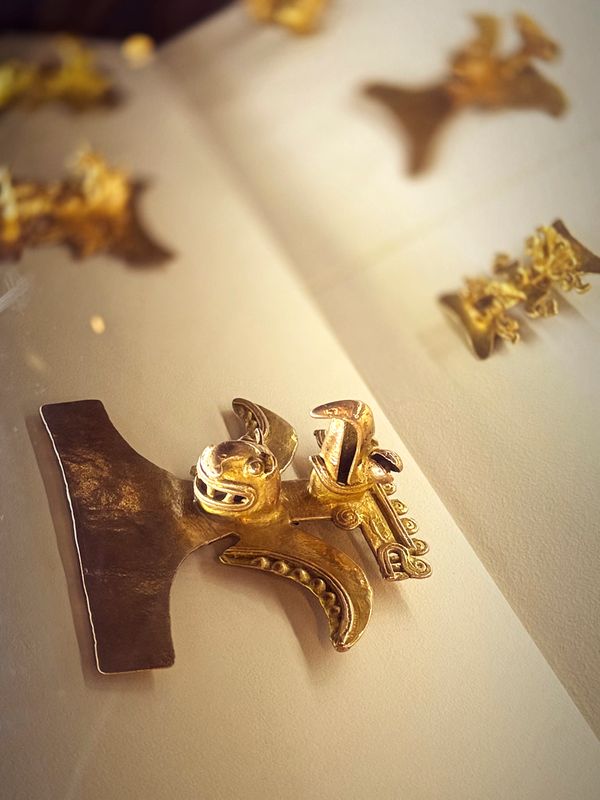Museo de Oro.