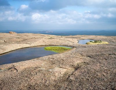 On Top of Enchanted Rock