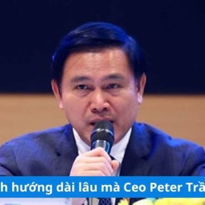 CEO Peter Trần: Xy Dựng Doanh Nghiệp Từ Đam M v Sng Tạo