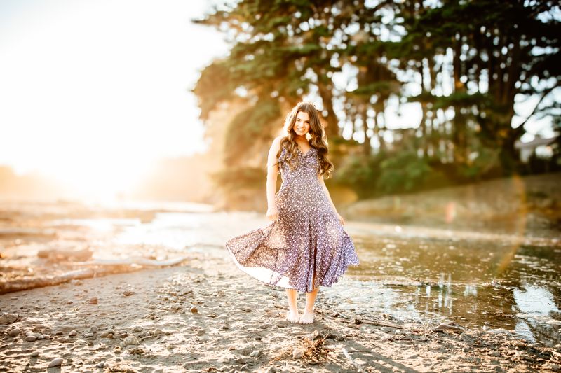 San Luis Obispo Senior Photographer