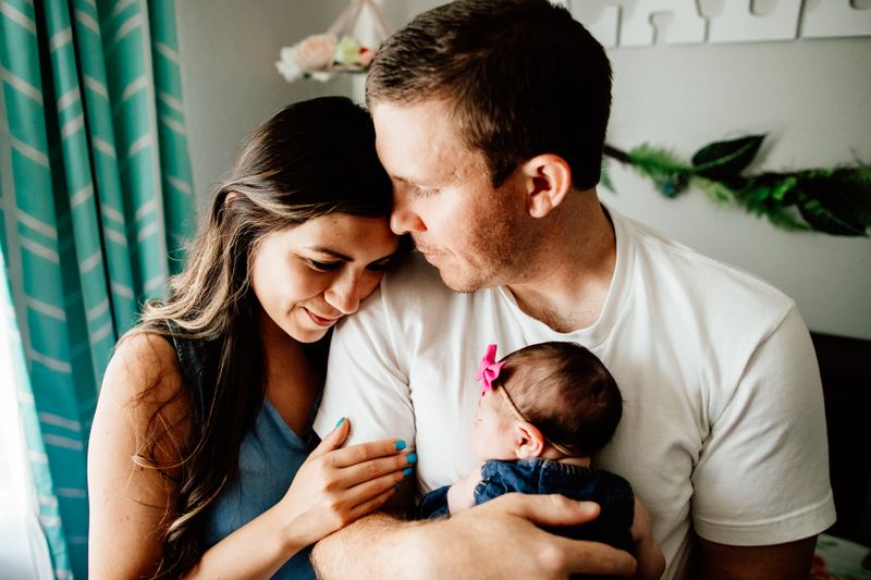 San Luis Obispo Newborn Photographer