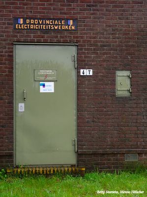 Lageweg, electriciteitsshuisje - Lageweg, electricity substation