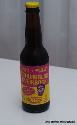 Terwijde bierclub + Jelster bier Schuimblok Kveikbock