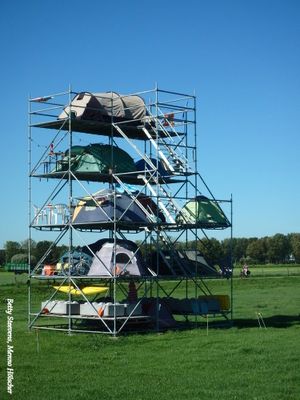 Deventer - Zutphen: Kampeerflat