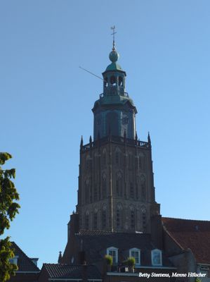 Zutphen: toren Sint Walburgis kerk