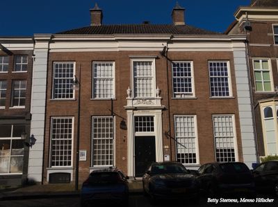 Zutphen: een 18e eeuws huis aan de Zaadmarkt