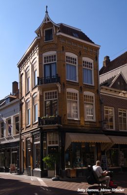 Zutphen: Art Deco winkelpand