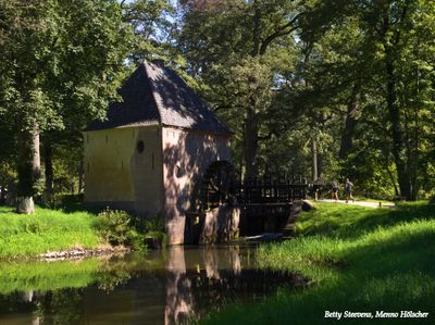 Hackfort : De watermolen