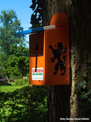 Onderweg: Vogelhuisje
