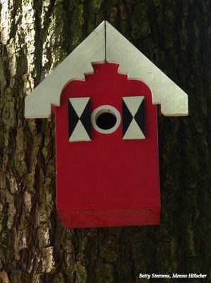 Onderweg: Vogelhuisje