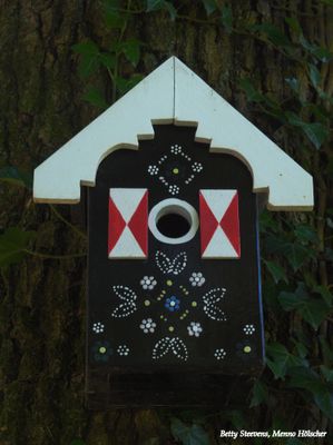 Onderweg: Vogelhuisje
