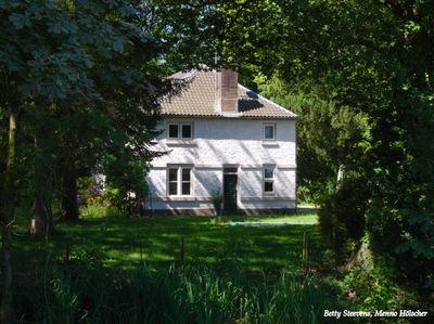 Het Laar: huis op of naast het landgoed