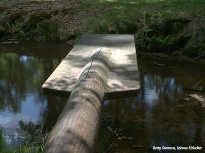 Grote roeispaan als kunst - Oversize oar as art