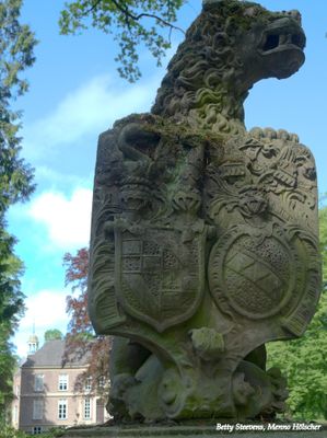 Poort Hackfort - Hackfort gate