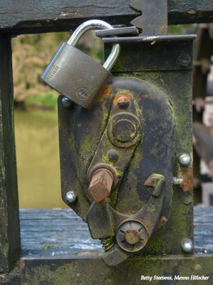 Molen Hackfort, detail - Watermill Hackfort, detail