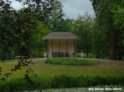 landgoed Staverden: Prieel - Gazebo 