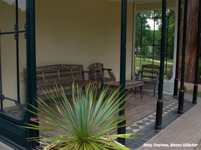 landgoed Staverden: Prieel - Gazebo