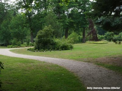 landgoed Staverden: in de tuin - in the garden